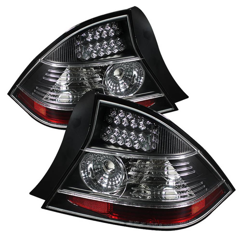 Spyder Auto Honda Civic 04-05 2Dr LED Tail Lights - Black 5008541