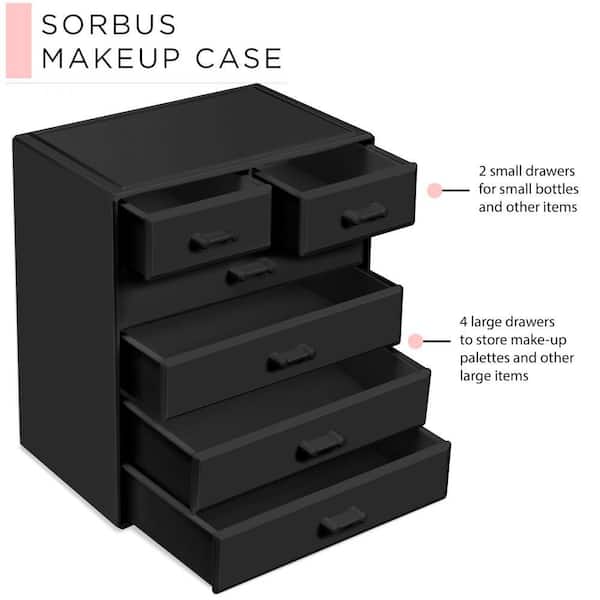 Sorbus 6 Drawer Makeup Organizer