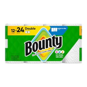 White, Select-A-Size Paper Towel Roll (12 Double Rolls)