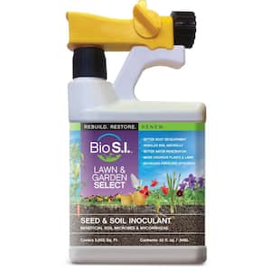 Lawn and Garden Select 32 fl. oz. Spray Bottle Organic Seed and Soil Innoculant