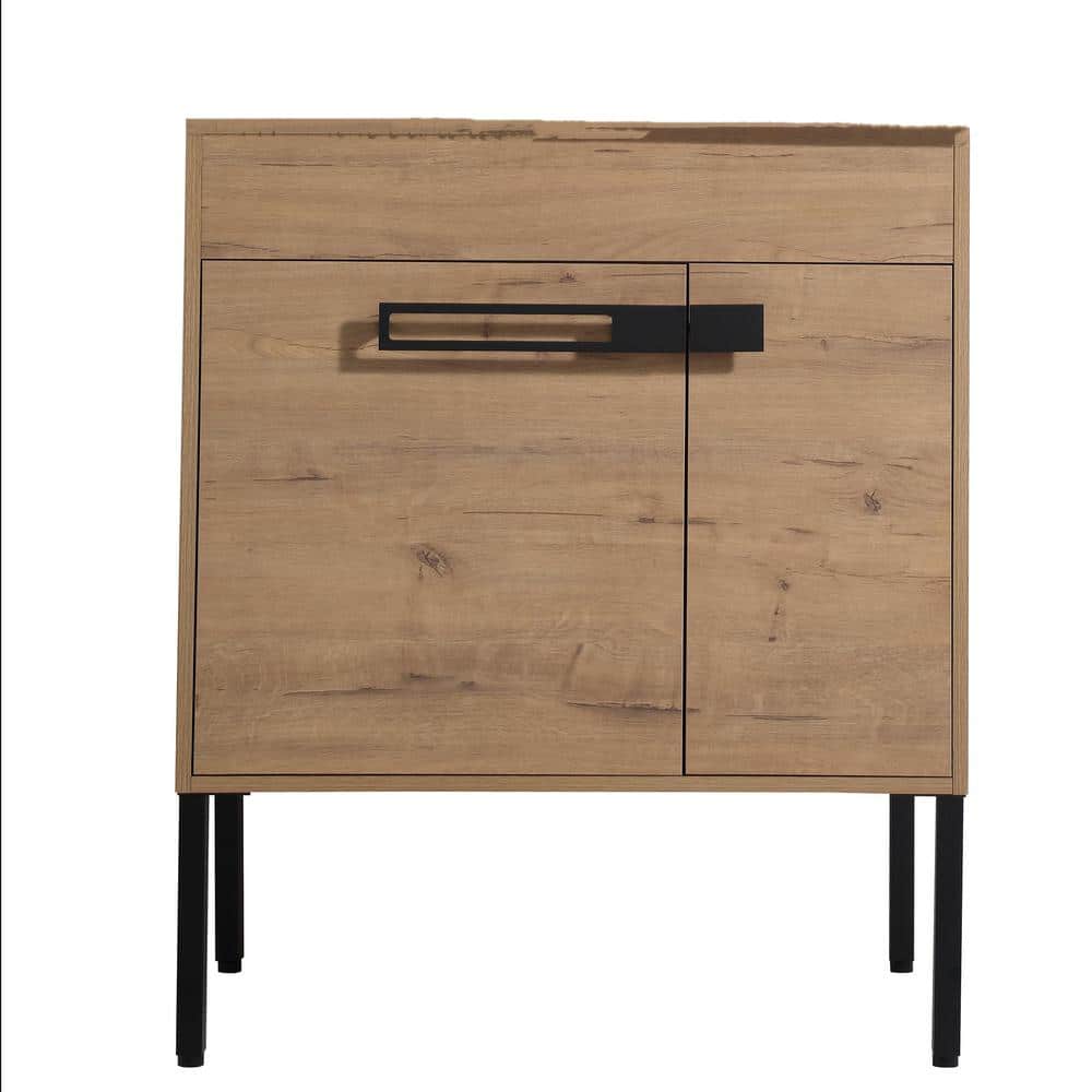 30 in. Bath Vanity Cabinet without Top in Brown Unassembled price history on PriceWatchPro