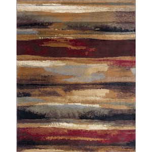 Festival Multi 5 ft. x 7 ft. Contemporary Area Rug
