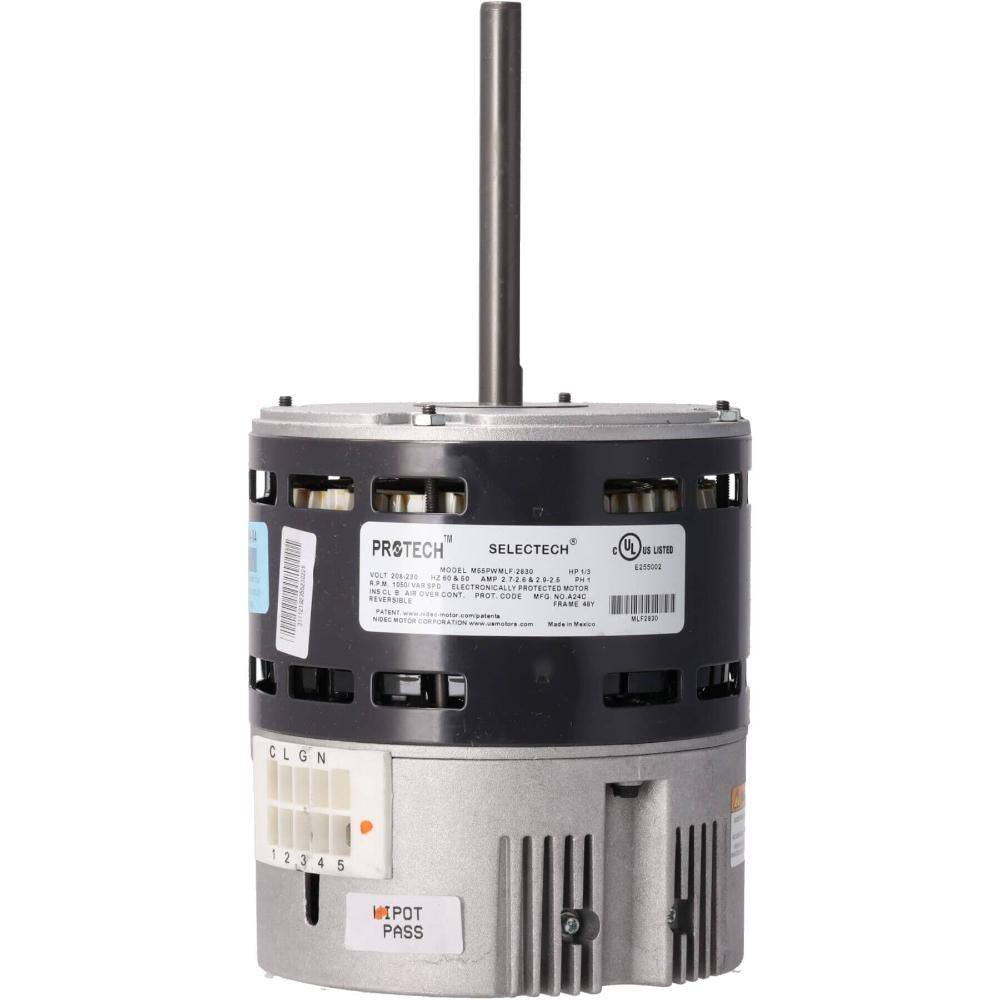 Motor 1/3HP 208/230V Var Spd 51-106544-04 price history on PriceWatchPro