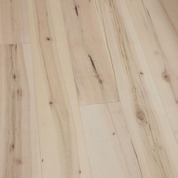 Malibu Wide Plank Avila Maple 1/2 in. T x 7.5 in. W Tongue & Groove Wire Brushed Engineered Hardwood Flooring (23.3 sq. ft./case)
