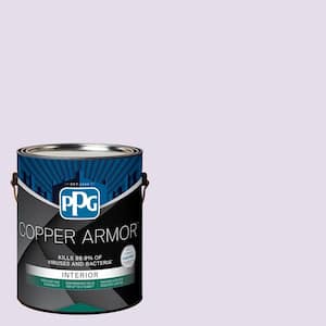 1 gal. PPG1176-2 Orchid Lane Eggshell Antiviral and Antibacterial Interior Paint with Primer