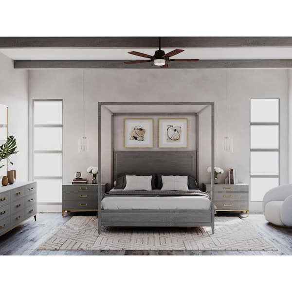Winslett 3-Light Brushed Nickel Pendant