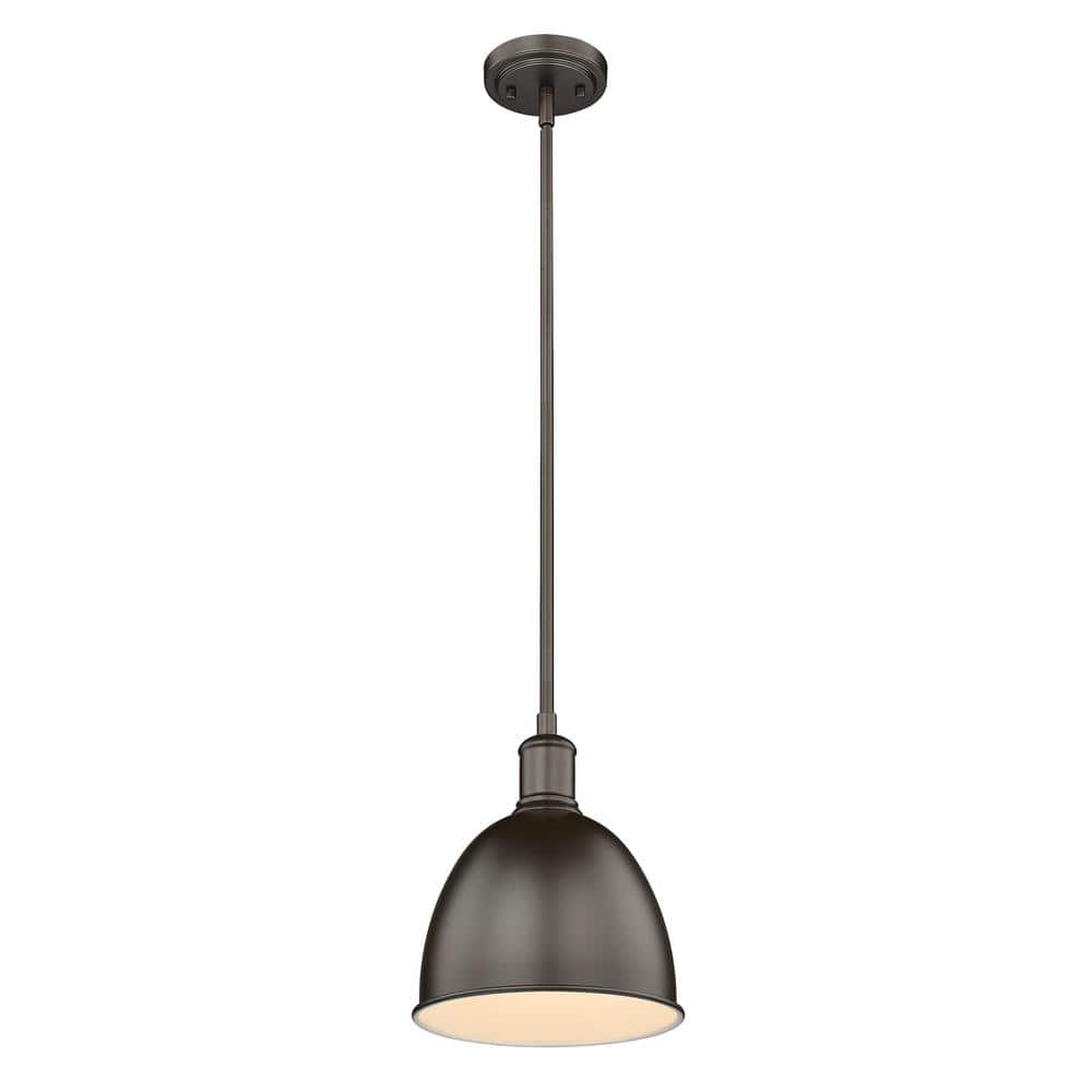 Sawyer Bronze Indoor/Outdoor Bowl Pendant Light