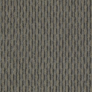 Morro Bay - Gun Smoke - Gray 20 oz. SD Olefin Berber Installed Carpet