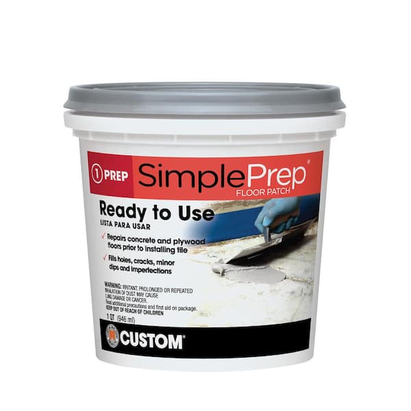 Custom Building Products SimplePrep 1 Qt. Pre-Mixed Floor Patch