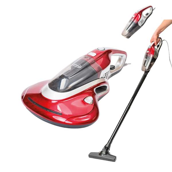 Ewbank Convertible Stick and Handheld Vacuum Cleaner with Attachments and Bed/Fabric Sanitizer with UV Light, Bagless, Corded