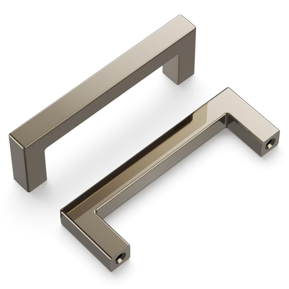 Skylight Collection Pull 3 in. (76mm) Center to Center Polished Nickel Bar Cabinet Pull (10 Pack) price history on PriceWatchPro