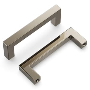 Skylight 3 in. (76 mm) Polished Nickel Cabinet Pull (10-Pack)