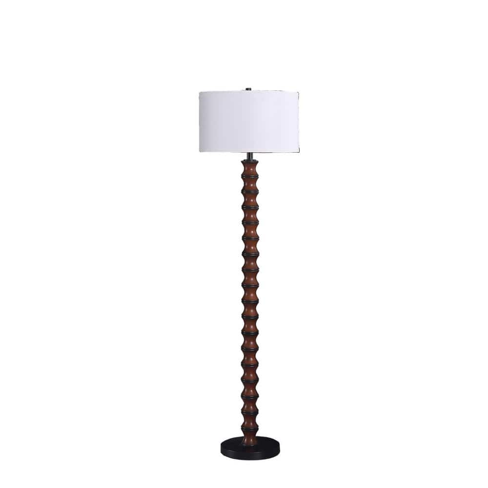 "61"" In Coastal Littoral Wood Insp Modern Floor Lamp" price history on PriceWatchPro