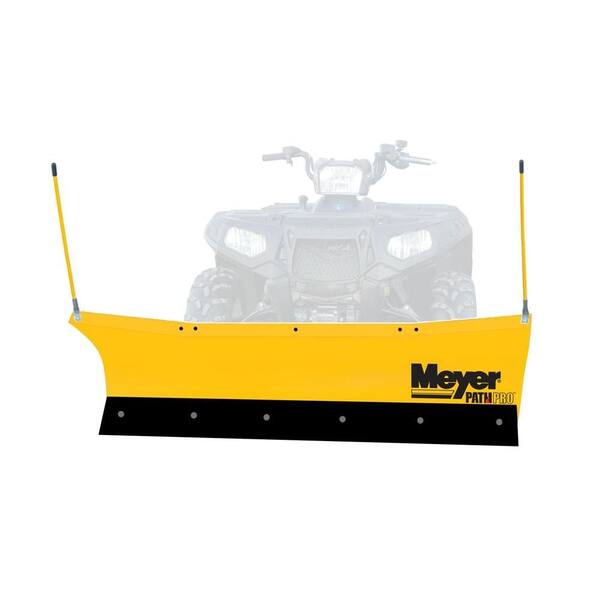 Meyer Path Pro 60 in. ATV Plow with Patented Self Angling System -- DISCONTINUED