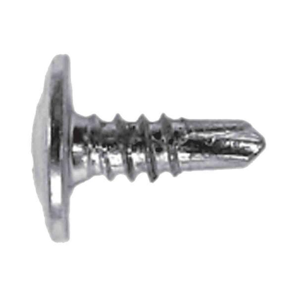 Crown Bolt #8 x 3/4 in. Fine Zinc-Plated Steel Truss-Head Phillips Screws 1 lb. (222-Pack)