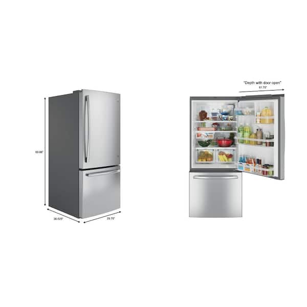 36+ Ge 20 cu ft refrigerator bottom freezer ideas