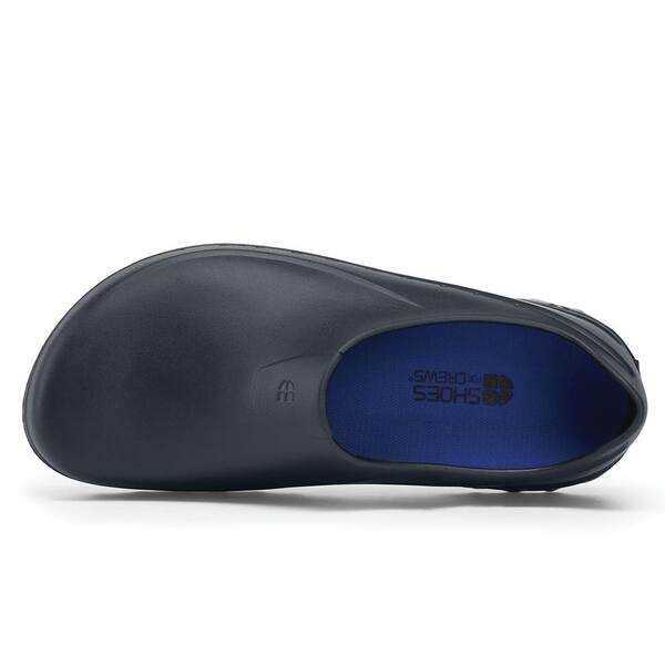 Mens black slip on shoes size 8 Clearance