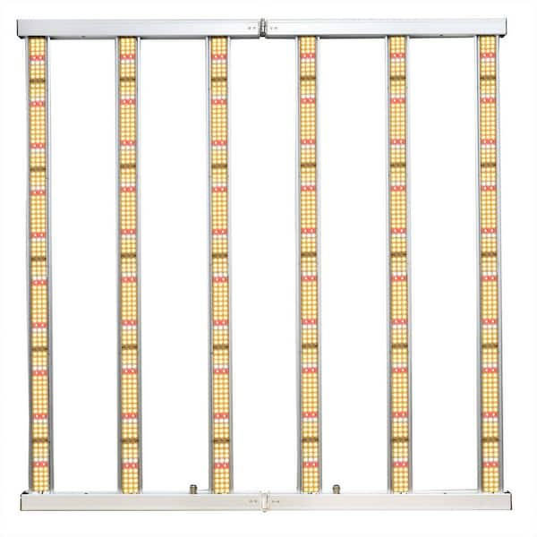 WYZM 45 in. 1500 Watt HPS Equivalence 640 Watt Grey Full Spectrum