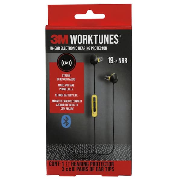 WorkTunes In-Ear Electronic Hearing Protector