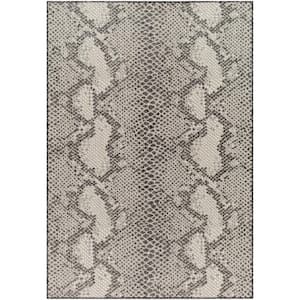 Ravello Gray Doormat 2 ft. x 3 ft. Indoor/Outdoor Area Rug