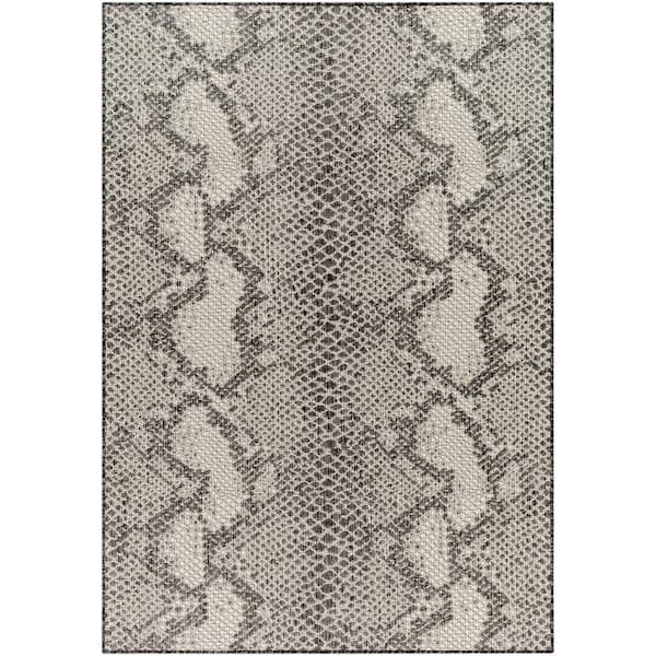 Livabliss Ravello Gray Doormat 2 ft. x 3 ft. Indoor/Outdoor Area Rug