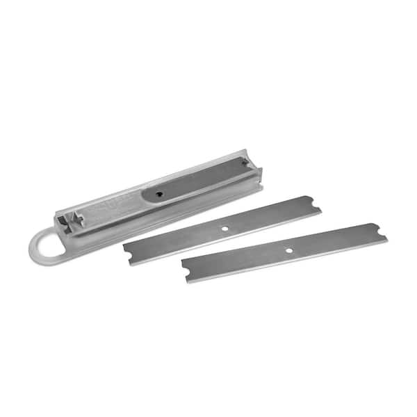 Unger 4 in. All-Purpose Stainless Steel Scraper Replacement Blades