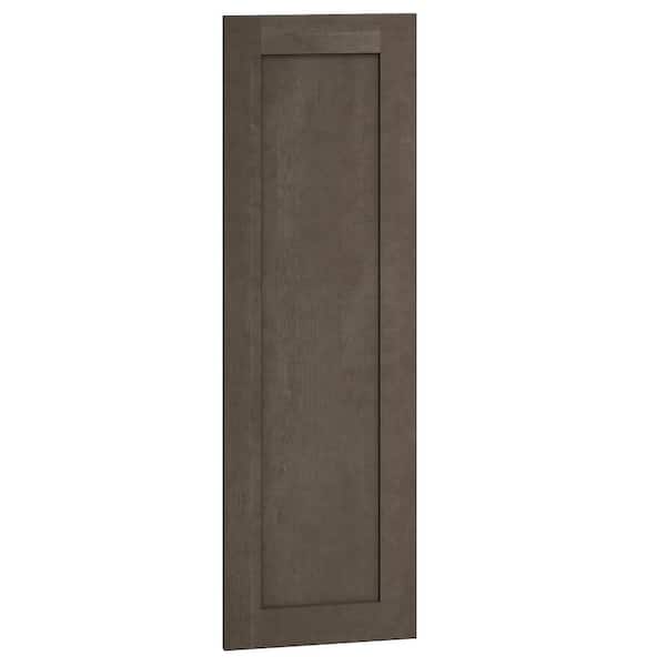QuickShip Cottage 12 in. W x 0.75 in. D x 36 in. D Wall Decorative End Panel in Fieldstone