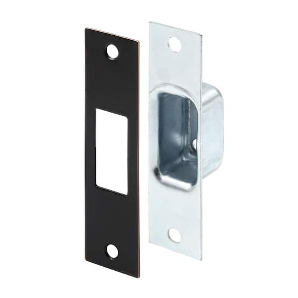 Box Armored Security Strike, 4-7/8 in. Height x 1-1/4 in. Width, with Fasteners, Bronze (Single Pack)