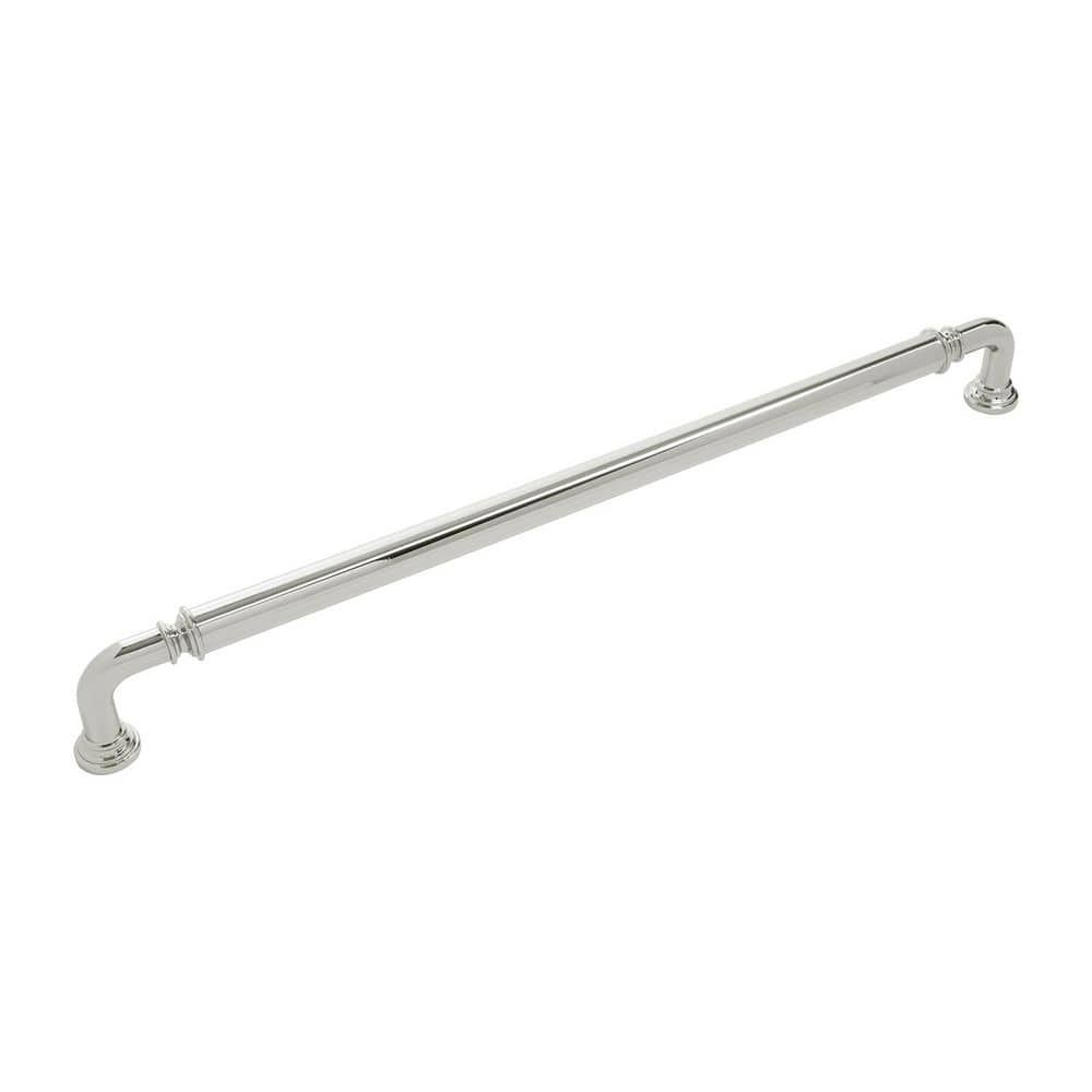Berkshire Collection Appliance Pull 18 in. (457mm) Center to Center Polished Nickel Cabinet Pull price history on PriceWatchPro