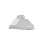 Zephyr Tornado I 28 In. 600 CFM Convertible Insert Range Hood With LED ...