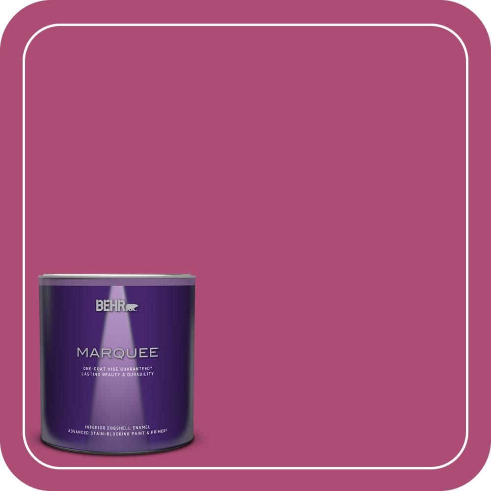 1 qt. #100B-7 Hot Pink Eggshell Enamel Interior Paint & Primer price history on PriceWatchPro