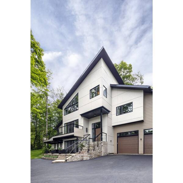 James Hardie Hardie Panel HZ10 48 in. x 120 in. Primed Cedarmill
