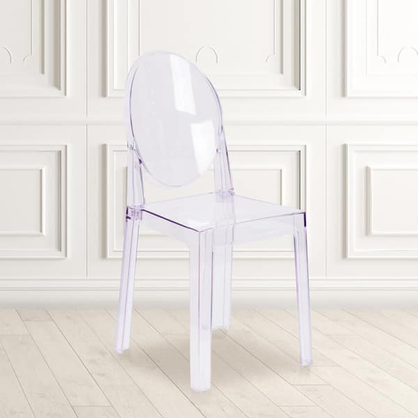 Transparent Crystal Ghost Chairs (Set of 4)
