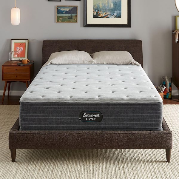 BRS900 11.75 in. Medium Hybrid Tight Top California King Mattress