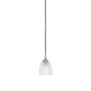 Clevelend 100-Watt 1Light Graphite Pendant Mini Pendant Light Light ...