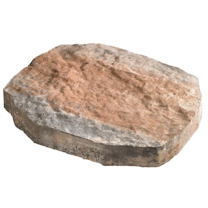 Epic Stone 15.75 in. x 13.78 in. x 2 in. Napoli Irregular Concrete Step Stone
