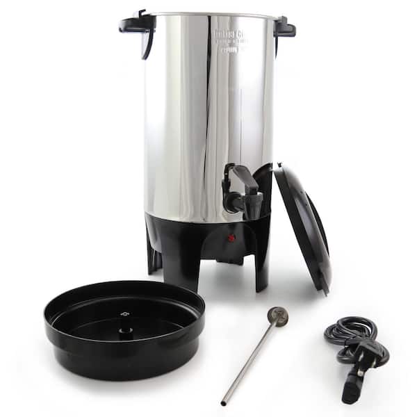 Better Chef 10-50 Cup Stainless-Steel Coffeemaker 98575867M - The