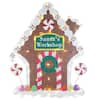 Zaer Ltd. International 42 in. Tall Standing Santa's Mail Christmas Mailbox  with Light-up Wreath in Antique White ZR361849-AW - The Home Depot