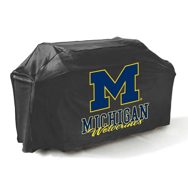 Mr. Bar-B-Q 65 in. NCAA Michigan Wolverines Grill Cover-DISCONTINUED