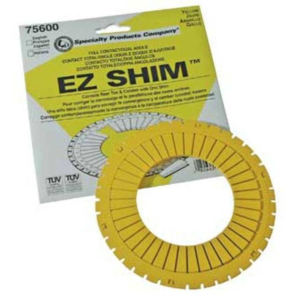 Specialty Products Company 71021 .13° Camber/Toe Shim for Toyota Sienna Specialty Products Company 71021 .13° Camber/Toe Shim for Toyota Sienna
