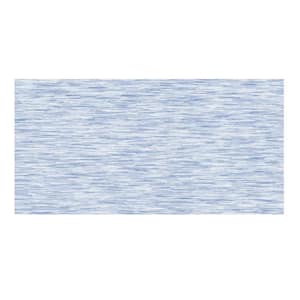 Sothis Blue 23 in. x 46 in. Textured Porcelain Rectangle Wall and Floor Tile (15.29 sq. ft./Case) (2-pack)