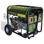 7,000/6,000-Watt Propane Gas Powered Electric Start Portable Generator