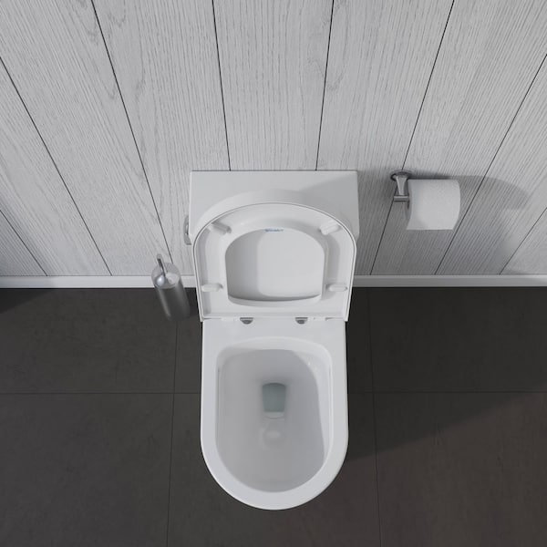 Duravit ME by Starck 1-piece 1.28 GPF Single Flush Elongated