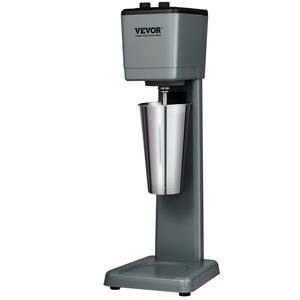 VEVOR Milkshake Maker, 375W x 2 Electric Milkshake Machine, Commercial Double Heads Drink Mixer Blender, LED Intelligent Microswitch, 3-Speed