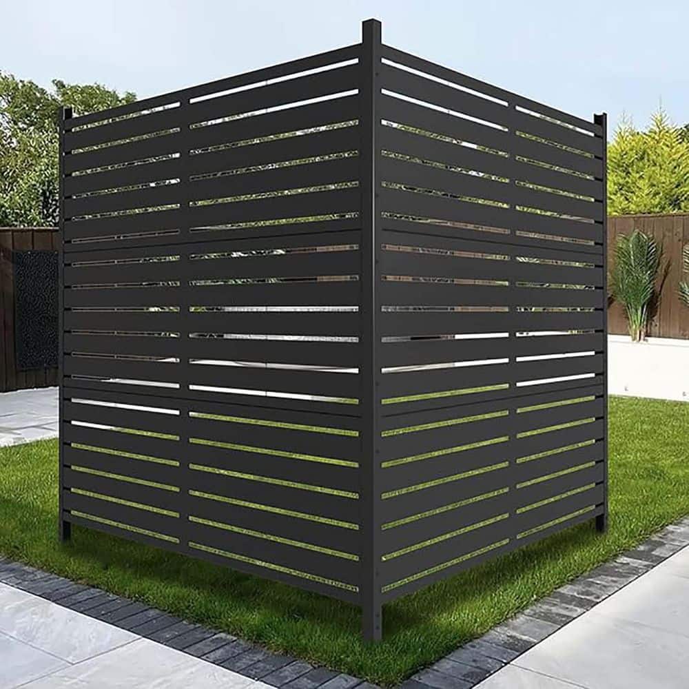 47 x 47 in. Outdoor Privacy Screen Fence Panels, Fence Kit for Air Conditio