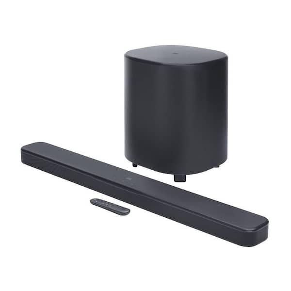 JBL JBL 5.1 Soundbar w/Wireless Subwoofer JBLBAR500M2BLKAM - The