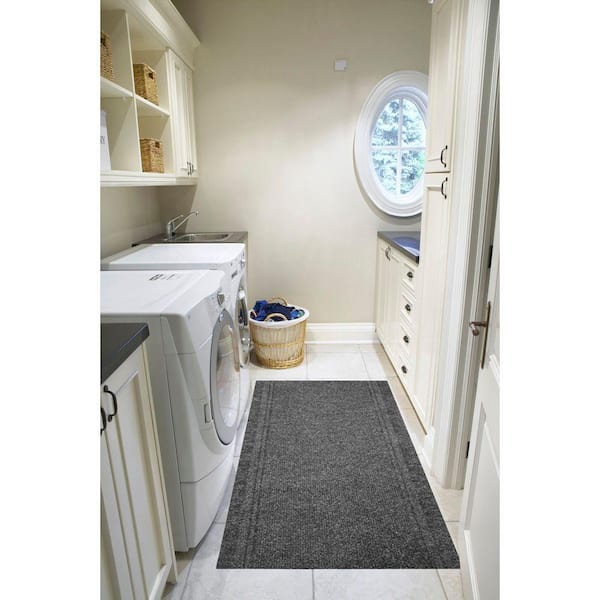 Gray 26 in. x Your Choice Length Track Roll Runner