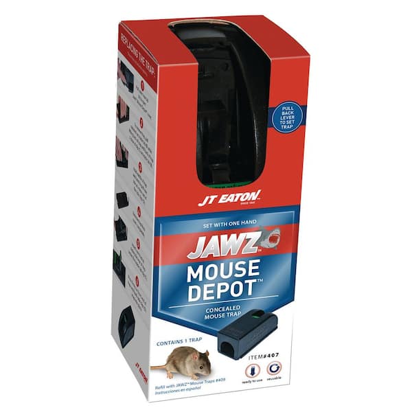 JT Eaton Jawz Mouse Depot Covered Mouse Trap