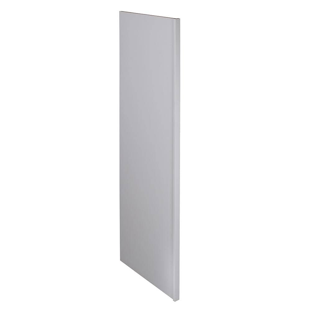 Richmond Vesuvius Gray Plywood Shaker Assembled Kitchen Cabinet Base Dishwasher End Panel 24 in W x 1.5 in D x 34.5 in H price history on PriceWatchPro