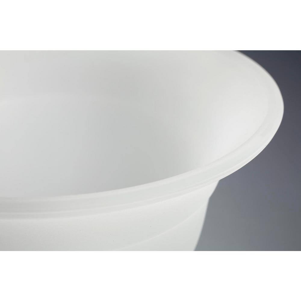 Polished Chrome 2-Light Bath Fixture with Etched Glass Shades